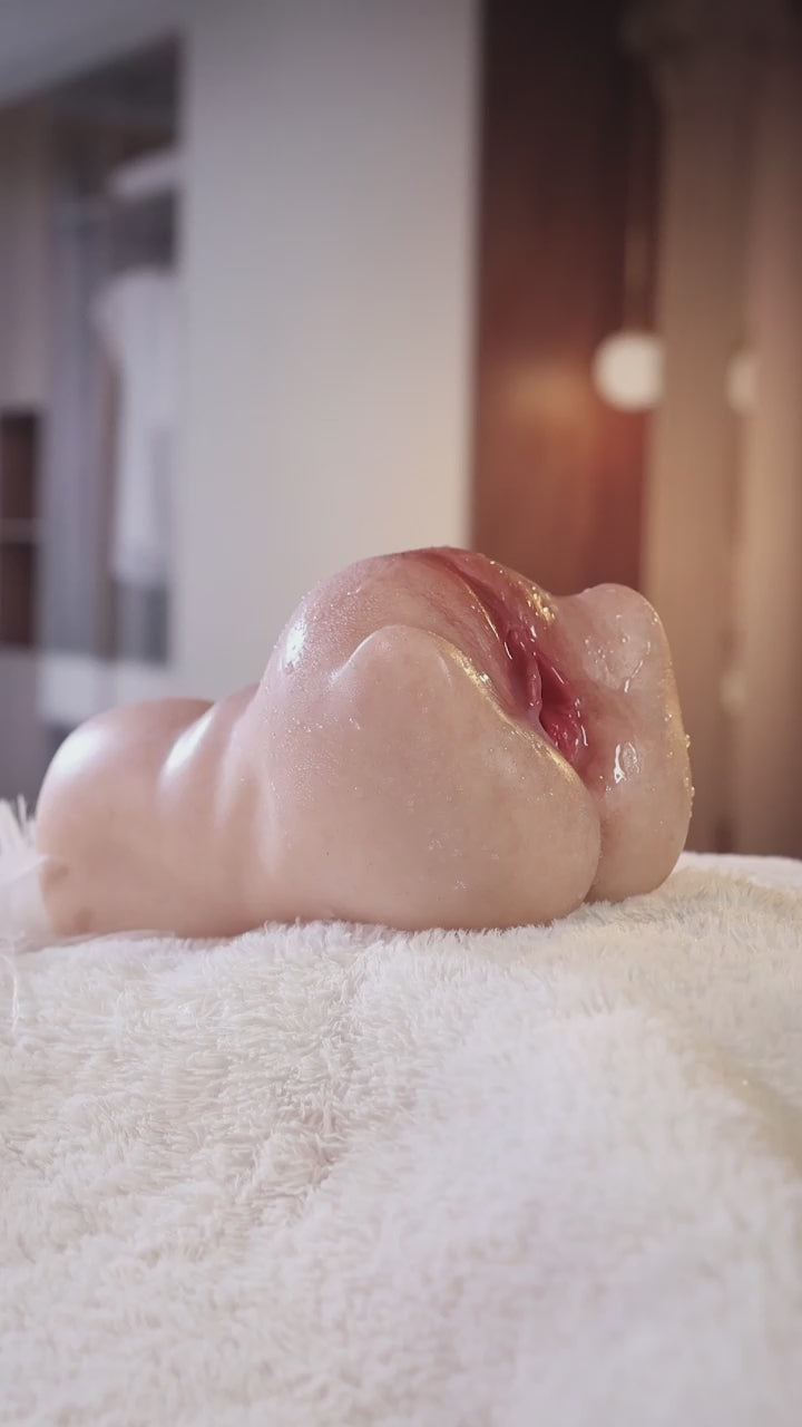 1.13kg Full Silicone Realistic Pocket Pussy
