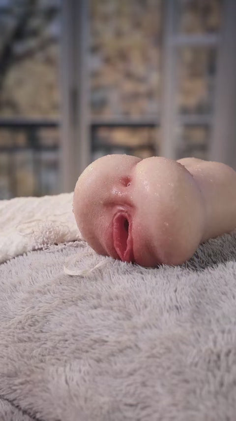 0.66kg Lifelike Full Silicone Pocket Pussy
