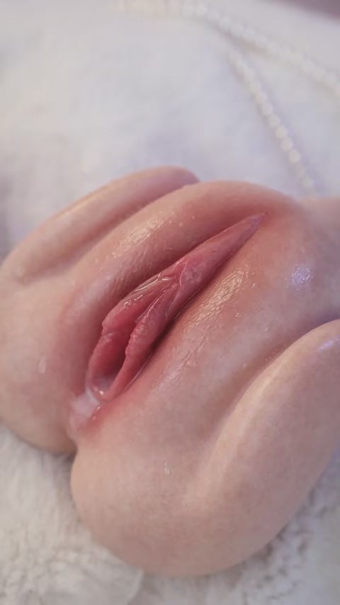 1.32kg Full Silicone Realistic Pocket Pussy